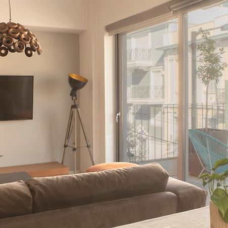 Luxury Apt With Parking-Living Stone Silver Athènes Extérieur photo