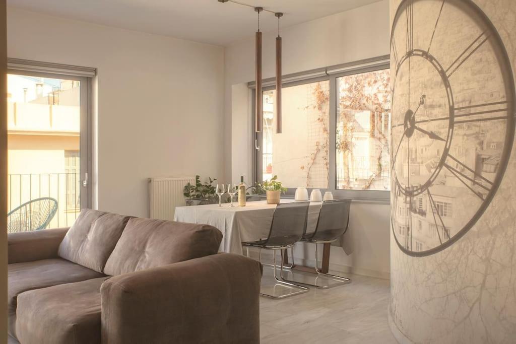 Luxury Apt With Parking-Living Stone Silver Athènes Extérieur photo