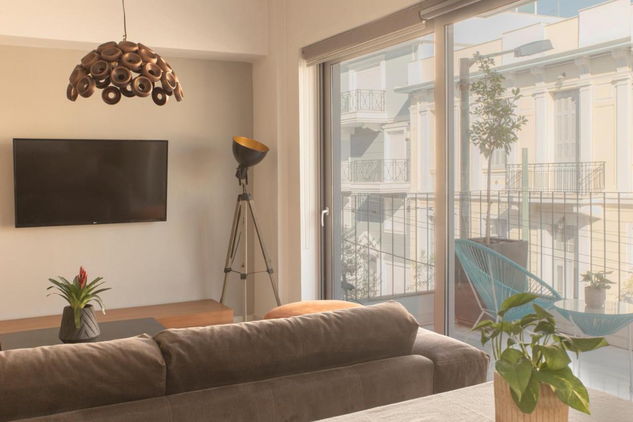 Luxury Apt With Parking-Living Stone Silver Athènes Extérieur photo