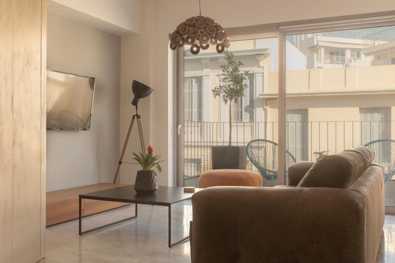 Luxury Apt With Parking-Living Stone Silver Athènes Extérieur photo