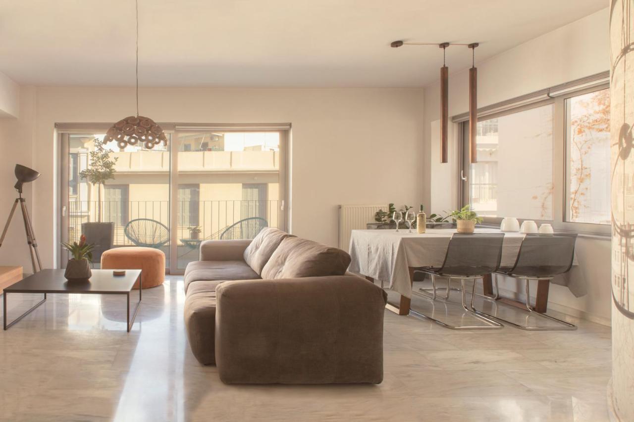 Luxury Apt With Parking-Living Stone Silver Athènes Extérieur photo