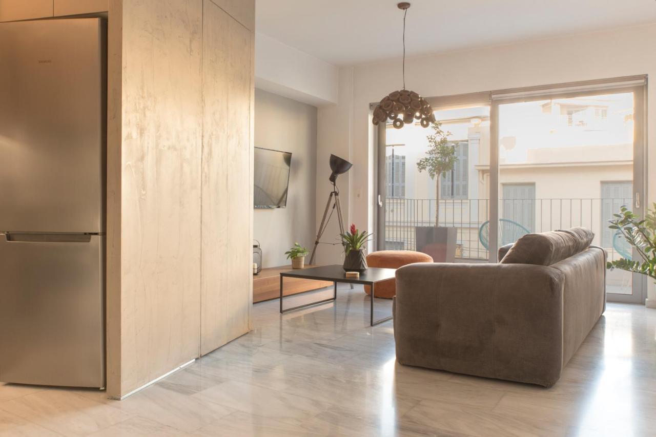 Luxury Apt With Parking-Living Stone Silver Athènes Extérieur photo