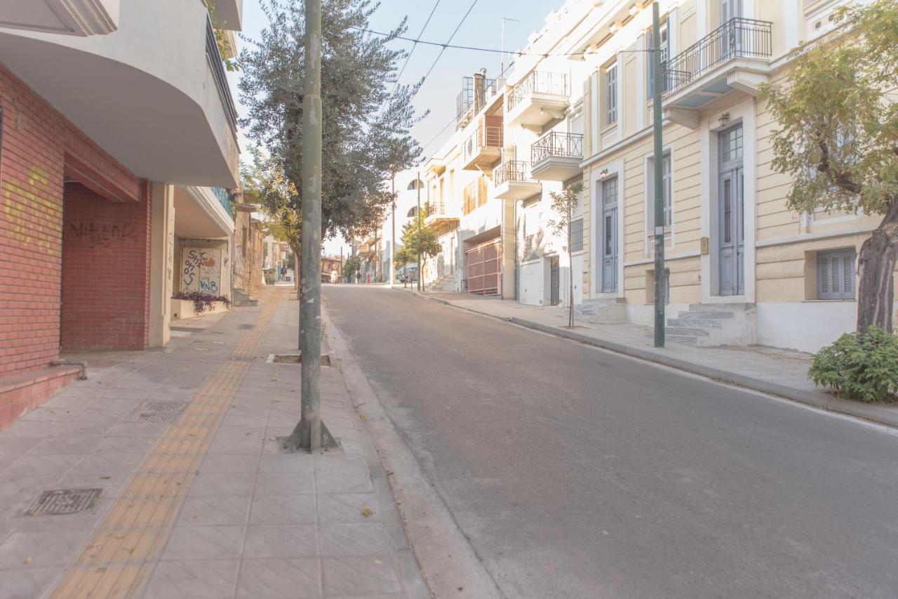 Luxury Apt With Parking-Living Stone Silver Athènes Extérieur photo