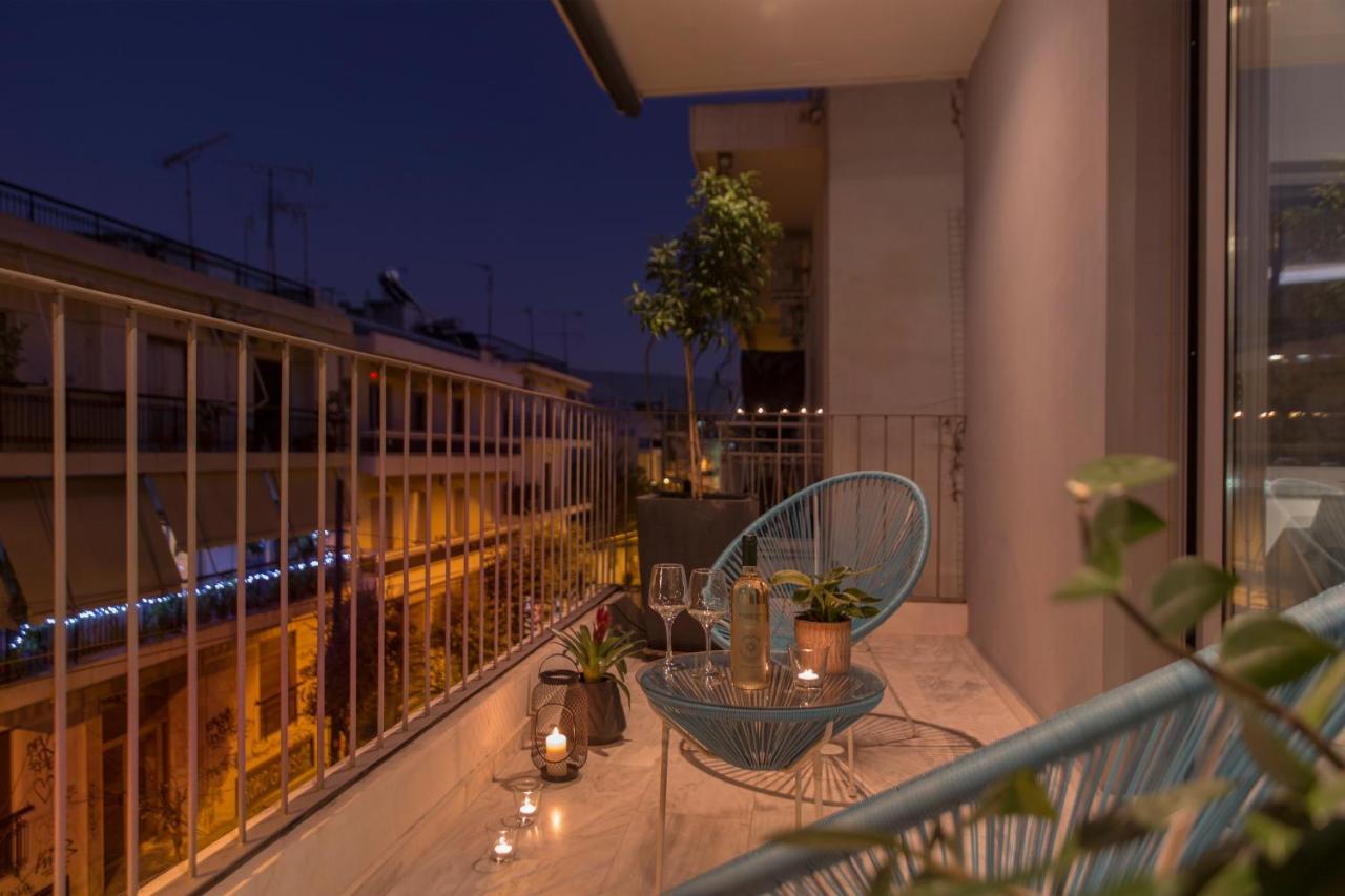 Luxury Apt With Parking-Living Stone Silver Athènes Extérieur photo