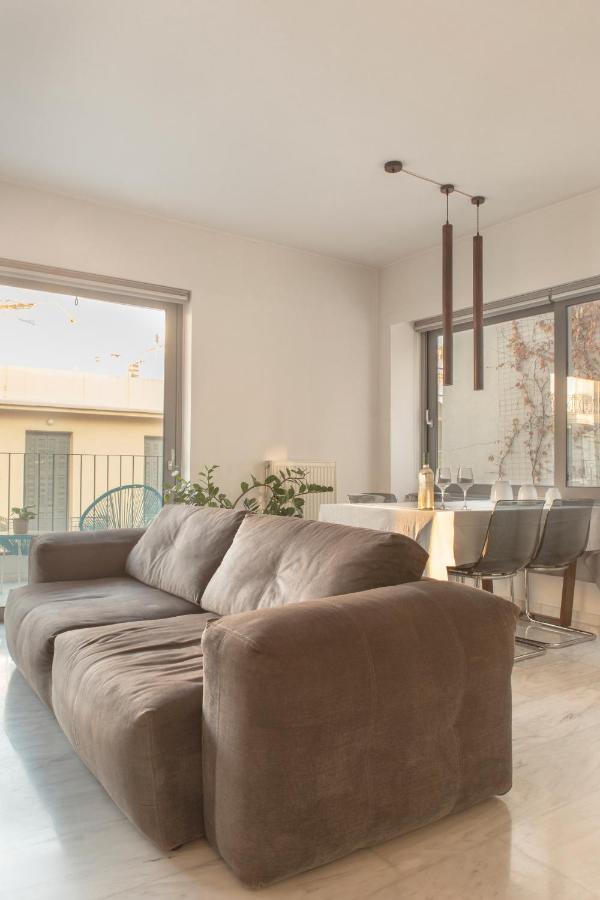 Luxury Apt With Parking-Living Stone Silver Athènes Extérieur photo